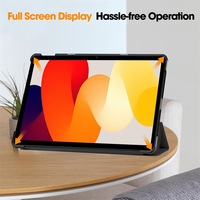 Mi Redmi Pad SE 11 '2023 Trifold Ultra-Thin Stand Hard Back Case Tablet Protection Smart Shell