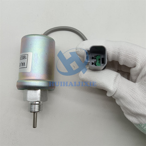 Pièces de machines de construction : Solénoïde d'arrêt de carburant 185206451 pour moteurs 8000, 8008, 8014, 8016 – Vanne solénoïde d'arrêt 185206451 - Product Image 4