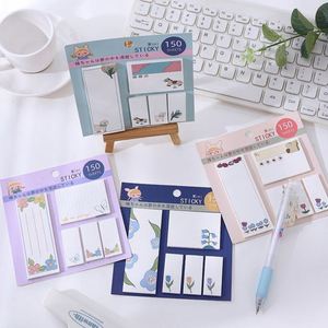 Juego de Notas Adhesivas Kawaii, Papelería Bonita al por Mayor, Bloc de Notas con Adhesivo Autoadhesivo para Material Escolar - Product Image 2