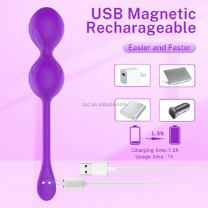 SacKnove kabellos vollständig silikon Mini-Training Kegel-Ball-Übungsgeräte vibrierend Sprungseier-App-Steuerung Vibrator für Damen Sexspielzeug - Product Image 4