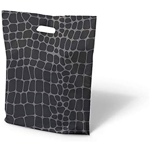 ถุงพลาสติกแบบมีหูหิ้วไดคัทเป็นมิตรกับสิ่งแวดล้อม OXO-BIODEGRADABLE ย่อยสลายได้นำกลับมาใช้ใหม่ได้สำหรับร้านค้าปลีกหรือร้านขายของที่ระลึก - Product Image 5