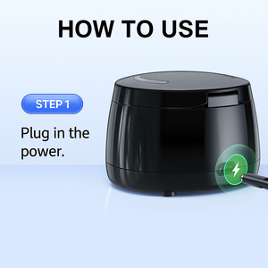 Máquina Limpiadora de Retenedores Dentales Profesional, Limpiador Ultrasónico UV <span class=keywords><strong>para</strong></span> Retenedores y <span class=keywords><strong>Brackets</strong></span> de Ortodoncia - Product Image 5