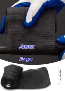 Kit de ruban adhésif résistant à la Corrosion de Pipeline résistant à la Corrosion Bandage de réparation de fuite de tuyau en Fiber de verre pour sceller les tuyaux cassés - Product Image 2