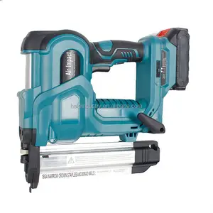 Powecordless nailer Stapler Nail Gun 20V Pin r 18 đo 2-in-1 xách tay Brad nailer Brad nailer không dây 18 đo