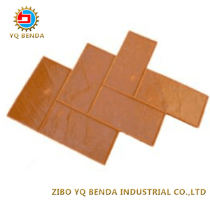 パティオ用アシュラースレートパターンコンクリートスタンプ - Product Image 4