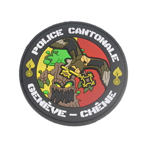 Tùy chỉnh truyền nhiệt Logo 3D Logo TPU PVC cao su đàn Silicone sắt-on vá in ấn nhãn - Product Image 1