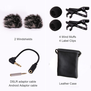Doble cabeza de <span class=keywords><strong>Podcast</strong></span> de la grabación del micrófono para teléfono móvil - Product Image 5