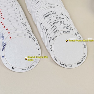 Original Anime Star Round Ins Lens DIY Material Luz y sombra Proyección Marco <span class=keywords><strong>de</strong></span> papel Tarjeta <span class=keywords><strong>de</strong></span> regalo casera - Product Image 6