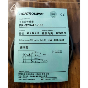 Mới, nguyên bản, có sẵn <span class=keywords><strong>PR</strong></span>-Q23-A3-300 Bộ điều khiển lập trình PLC chuyên dụng cho tự động hóa công nghiệp - Product Image 1