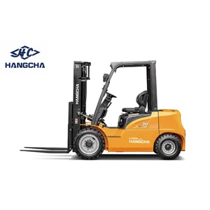 Hangcha Serie XE 3. Montacargas Eléctrico de <span class=keywords><strong>8</strong></span> Toneladas con Batería de Litio Li-ion, Altura de Elevación de 3-7 m CPD38 - XEY2HA - SI - Product Image 5