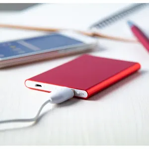 Banque d'alimentation 2200 mAh en aluminium, gadgets personnalisés - Product Image 2