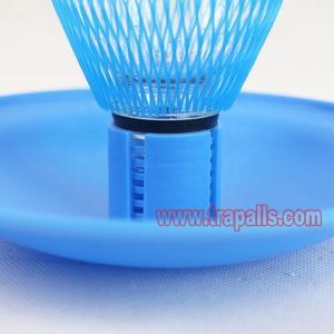 Buitentuin Herbruikbare Hangende Haak Kolibrie Waterer Station Plastic Vogel Feeder - Product Image 3