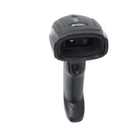 Escáner de Códigos de Barras 1D 2D Inalámbrico USB, Lector de Códigos QR para Gestión de Inventario en Puntos de Venta Minoristas