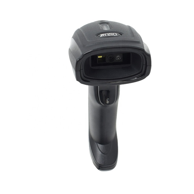 USB Wired Handheld 1D 2D Barcode Scanner QR Code Reader for Retail POS Inventory Management