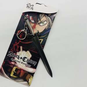 Llavero con Colgante de Cuatro Hojas de 20 Diseños de Anime Asta <span class=keywords><strong>Yuno</strong></span> Magic Knights, Joyería Cosplay para Fans - Product Image 1