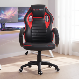 Nueva Silla de Juego Ergonómica de Color Personalizado, Cómoda, de Cuero PU, Estilo <span class=keywords><strong>Escorpión</strong></span>, con Elevación de Gas de 3 Etapas y Giratoria - Product Image 1
