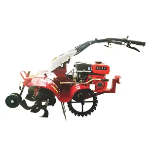 Orchard Management Light dan mesin kecil sabuk tekan tangan-gear transmisi Tiller