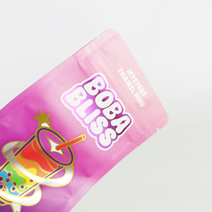 Bolsas de Regalo Sorpresa Personalizadas con Cierre Ziplock y Revestimiento de Aluminio, Empaque de Plástico Reutilizable a Prueba de Luz para Juguetes Sorpresa Navideños - Product Image 2