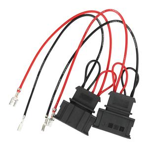 Adaptörü yerine araç bağlantı fiş kablosu konektörü Golf koltuk VW Passat araba hoparlörü kablo demeti - Product Image 3