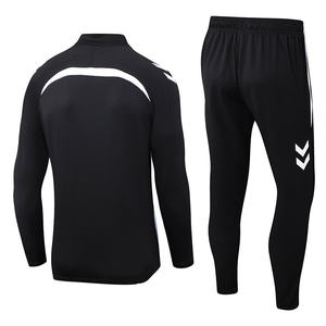 Ensemble de survêtement d'entraînement long automne-hiver 25/26 Betis, demi-zip, séchage rapide, tenue de sport, uniforme de football des clubs européens - Product Image 1