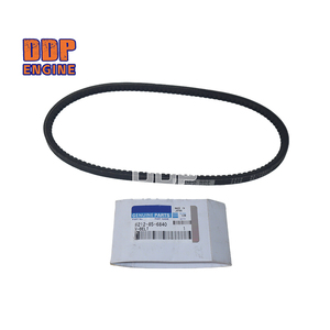 Courroie trapézoïdale de moteur 6212-85-6840 pour engins de construction Komatsu SAA6D140E-2 SA6D140E-3 S6D140 WA500-3 HM350-1 - Product Image 2