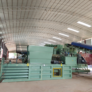 High Efficiency Fully <strong>Automatic</strong> <strong>Baling</strong> <strong>Machine</strong> Horizontal Baler For Recycling Paper Price - Product Image 5