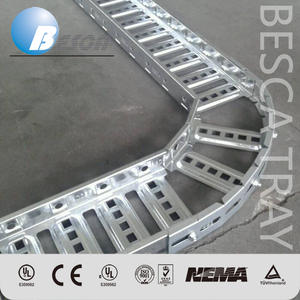Jiangsu Industrieel Gegalvaniseerd Staal Palletbrug Ce Gecertificeerd 300*100 Maat Besca Merk - Product Image 3