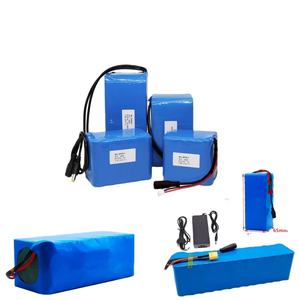 แบตเตอรี่สกู๊ตเตอร์ไฟฟ้า 12v 24v 36v 48v 52v 60V 72v 10Ah 15AH 25AH 30AH แบตเตอรี่จักรยานไฟฟ้า แบตเตอรี่อีไบค์ - Product Image 1