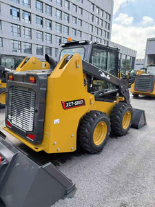 Chargeuse compacte XC7-SR07 de 3 tonnes, moteur de 36,8 kW, <span class=keywords><strong>force</strong></span> de rupture de 22 kN pour travaux de construction légers - Product Image 4
