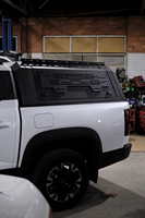 NUOYISEN Auvent de camion en aluminium imperméable et couvre-caisse pour Mitsubishi Navara Toyota Tacoma Jeep