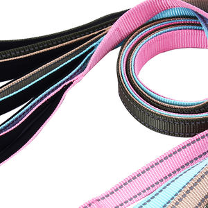 Laisse durable et sécurisée 2,5*120 cm avec languette réfléchissante pour poignées de plongée et laisses pour animaux de compagnie - Product Image 2