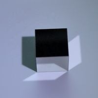 Bâtons d'alignement en verre de Quartz, vente en gros, de haute précision, en verre, prisme miroirs pour Laser