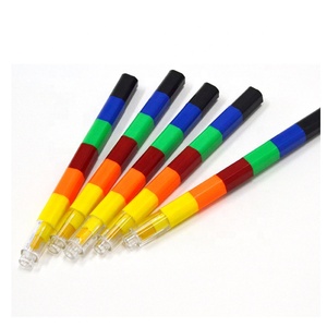 Crayones Apilables Multicolores para Niños, Regalo Escolar - Product Image 1