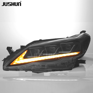 Faro a LED JUSHUN potenziato per Toyota MARK X Reiz 2010-2013 con indicatore di direzione dinamico - Vendita all'ingrosso diretta dalla fabbrica - Product Image 4