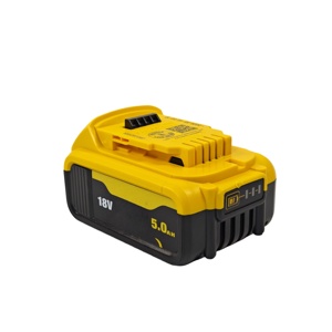 แบตเตอรี่อเนกประสงค์ WALT รุ่นดั้งเดิม DE 18V/20V DCB184 5.0Ah แบตเตอรี่เครื่องมือไฟฟ้าอุตสาหกรรมความจุสูงที่ปรับแต่งได้ - Product Image 5