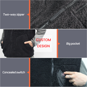 <strong>Heated</strong> <strong>Vest</strong> <strong>Women</strong> Safety Smart Heating <strong>Vest</strong> Electric Heat-Up Waistcoat Fleece <strong>Vest</strong> <strong>for</strong> Travel Horse Riding Hunting - Product Image 3