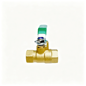 Robinet à levier en acier inoxydable 1 pièce, filetage femelle NPT BSP, passage complet, pour eau, gaz, huile, avec poignée durable, kit d'utilisation pour tuyauterie - Product Image 1