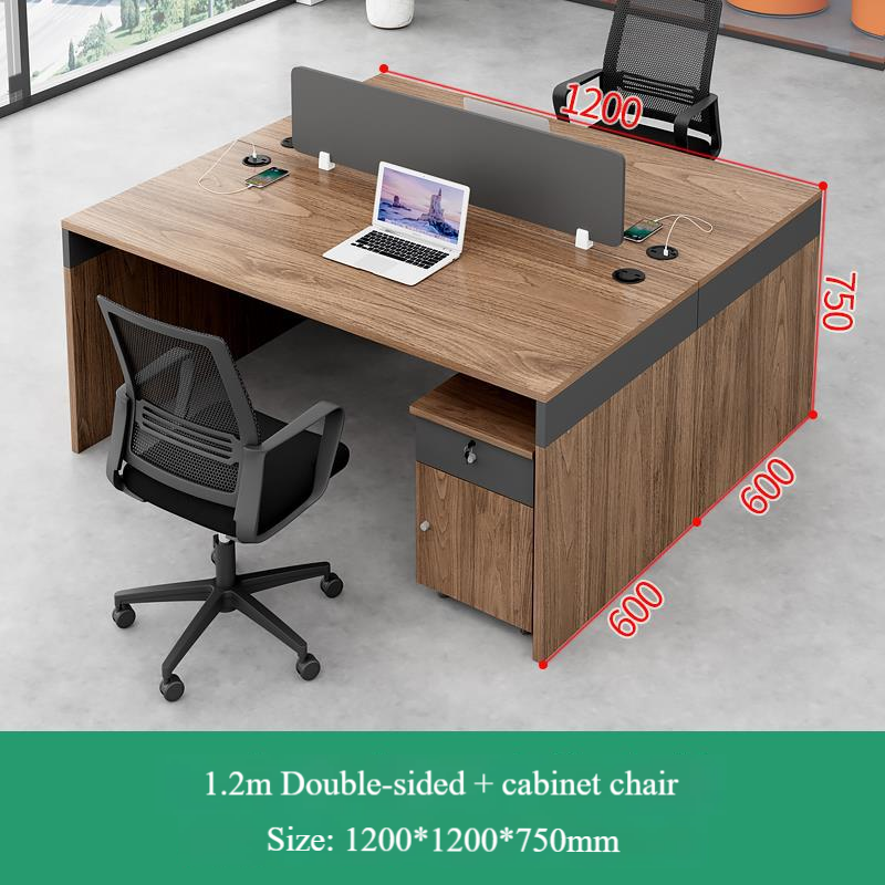 Set da scrivania per 2 persone