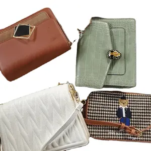 핫 세일 도매 패션 일본 사용 된 가방 지갑 여성용 초침