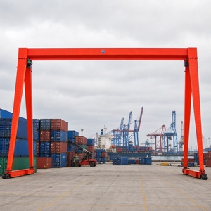 Grue portique monopoutre d'entrepôt 16 tonnes 32 tonnes pour la ligne d'assemblage de moteurs et la distribution de composants avec conception à utilisation facile - Product Image 2