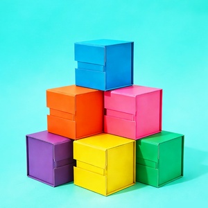 Eco-friendly square Cardboard <b>Box</b> Recycled <b>Paper</b> <b>Box</b> <b>Paper</b> Cardboard <b>Box</b> Customized Size and Color Foldable <b>Box</b> Low Cost - Product Image 1