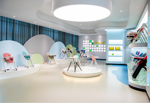 Silla alta para bebé 4 en 1, silla elevadora de alimentación convertible, silla multifunción para adultos y torre de aprendizaje Montessori de madera para niños - Product Image 4