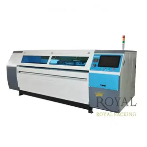 RYEP-E-25F4 pressa digitale per macchina da stampa flessografica in cartone ondulato adatta per cartone ondulato flauto ABCE
