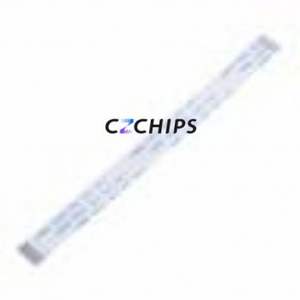 JS05A-18P-120-4-8 FFC Cable (Flexible Flat Cable) P=0.5mm Connector 18P 0.5mm 0.3mm Non-Inverting - Product Image 1