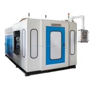 Automatic Plastic Lubricant Oil Barrel Blow Molding Machine