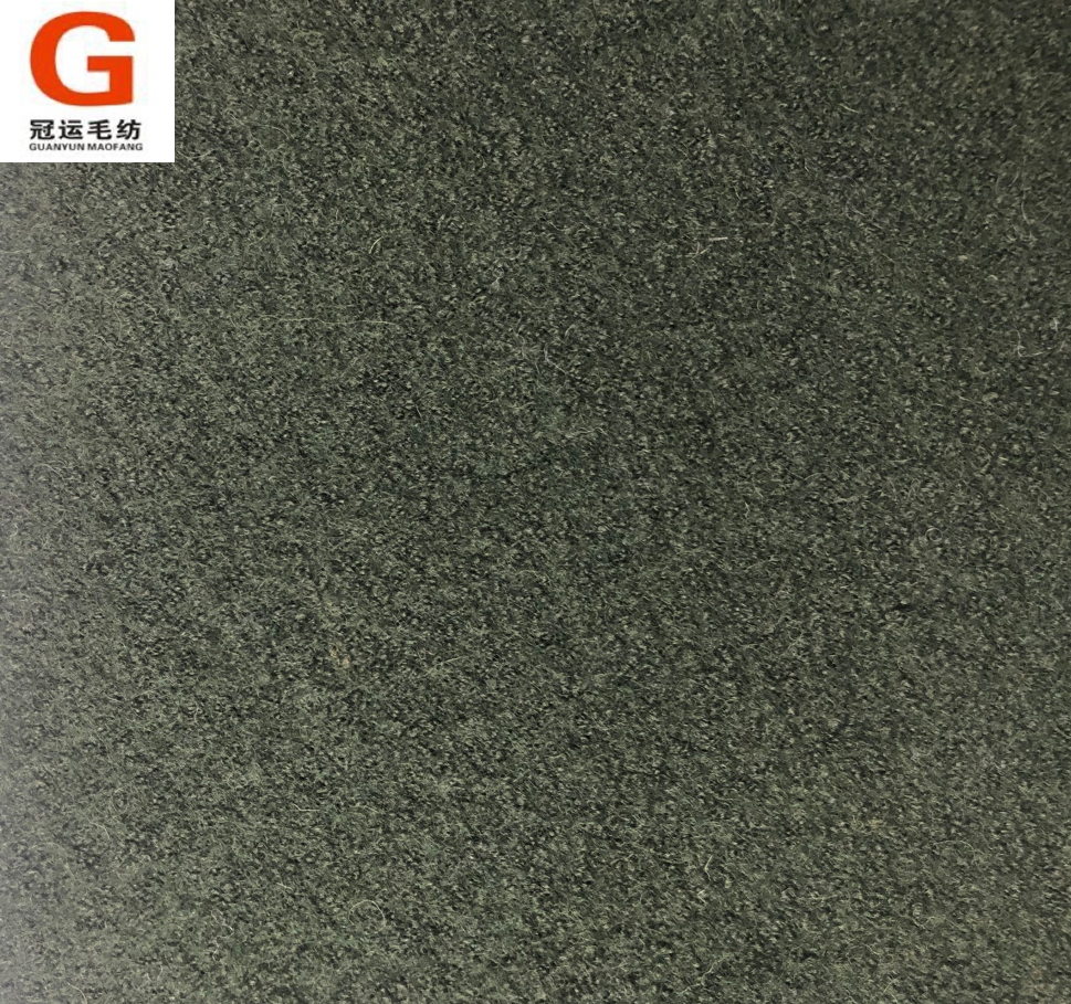 Высококачественная трикотажная ткань из мериносовой шерсти с индивидуальным дизайном для одежды, пальто, курток