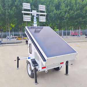 Chất Lượng Cao Di Động Di Động Thế Hệ Powered Di Động Ánh Sáng Tháp Cho Ngoài Trời Ánh Sáng Ban Đêm - Product Image 2