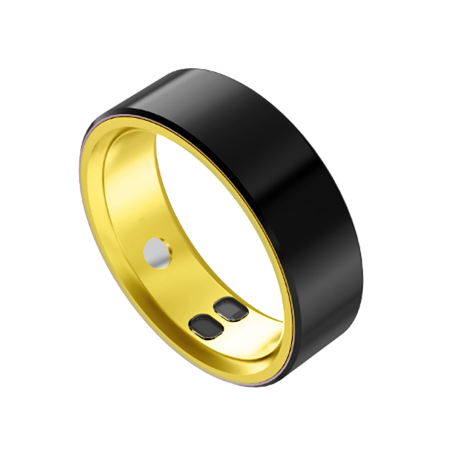 Heart Rate Blood Pressure Sleep Health Sport Monitor Fitness Tracker Waterproof Health Smart Ring