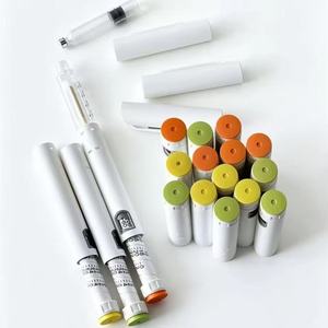 Pluma de Inyección Estéril Desechable de 3ml Prellenada con <span class=keywords><strong>Insulina</strong></span> y Aguja Fina <span class=keywords><strong>para</strong></span> el Cuidado de la Diabetes - Product Image 1