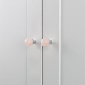 Maxery Artisan Fusion Poignée d'<span class=keywords><strong>armoire</strong></span> en laiton massif incrustation de marbre, bouton de porte de tiroir de cuisine LuxuryHardware - Product Image 4